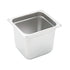 Winco Serving & Display Each Winco SPJH-606 Anti-jam Steam Pan 1/6 Size 6 Inches Deep 22 Gauge Stainless Steel | Denson CFE