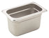 Winco Serving & Display Each Winco SPJH-904 Anti-jam Steam Table Pan 1/9 Size 4 Inch Deep 22 Gauge Stainless Steel | Denson CFE