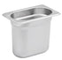 Winco Serving & Display Each Winco SPJH-906GN 1/9 Size Steam Table Pan, 6" Deep | Denson CFE