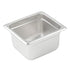 Winco Serving & Display Each Winco SPJL-604 Anti-Jam Stainless Steel Steam Pan 1/6 Size 25 Gauge 4 Inches Deep | Denson CFE