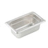 Winco Serving & Display Each Winco SPJL-902 Anti-Jam 1/9 Size Steam Table Pan 25 Gauge Stainless Steel | Denson CFE
