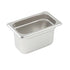 Winco Serving & Display Each Winco SPJL-904 Anti-Jam Stainless Steel Steam Pan 1/9 Size 4 Inch Deep | Denson CFE