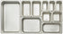 Winco Serving & Display Each Winco SPJP-104 Full-Size Anti-Jam Steam Table Pan 23 Gauge Stainless Steel 4 Inch Deep | Denson CFE