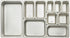 Winco Serving & Display Each Winco SPJP-304 Anti-jam Steam Table Pan 1/3 Size 4 Inch Deep 23 Gauge Stainless Steel | Denson CFE
