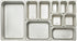 Winco Serving & Display Each Winco SPJP-404 Anti-jam Steam Table Pan 1/4 Size 23 Gauge Stainless Steel | Denson CFE