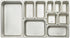 Winco Serving & Display Each Winco SPJP-602 Anti-Jam Steam Pan 1/6 Size 2.5 Inch Deep Stainless Steel | Denson CFE