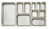 Winco Serving & Display Each Winco SPJP-606 Anti-Jam Steam Pan 1/6 Size 6 Inch 23 Gauge Stainless Steel | Denson CFE