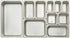 Winco Serving & Display Each Winco SPJP-902 Anti-jam Steam Pan 1/9 Size 2-1/2 Inch Deep 23 Gauge Stainless Steel | Denson CFE