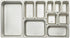 Winco Serving & Display Each Winco SPJP-904 Anti-Jam Steam Table Pan 1/9 Size 23 Gauge Stainless Steel | Denson CFE