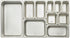 Winco Serving & Display Each Winco SPJP604 Anti-Jam Steam Table Pan 1/6 Size Heavy Duty 23 Gauge Stainless Steel | Denson CFE