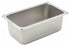 Winco Serving & Display Each Winco SPQ4 Straight-Sided Stainless Steel Steam Pan 1/4 Size 4 Inch Deep | Denson CFE