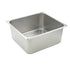 Winco Serving & Display Each Winco SPTT6 Straight Sided Steam Table Pan 2/3 Size 6 Inch Depth 25 Gauge Stainless Steel | Denson CFE
