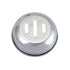 Winco Shakers & Dredgers Dozen Winco G-108C Replacement Lid for G-108 and G-308 Slotted | Denson CFE