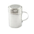 Winco Shakers & Dredgers Each Winco DRG-10 Stainless Steel Dredge with Handle 10 Ounce | Denson CFE