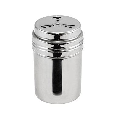 Winco Shakers & Dredgers Each Winco DRG-8P Stainless Steel Adjustable Shaker Dredge for Precise Seasoning | Denson CFE