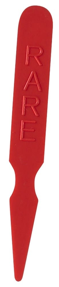 Winco Smallwares Bag / Red Winco PSM-R Steak Markers Rare Red 1000 Pieces Bag | Denson CFE