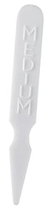 Winco Smallwares Bag Winco PSM-M Medium White Steak Markers 1000 Pieces per Bag | Denson CFE