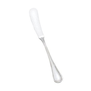 Winco Smallwares Dozen Winco 0036-12 Deluxe Pearl Stainless Steel Butter Spreader 6 3/4 Inch | Denson CFE