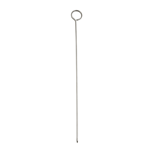 Winco Smallwares Dozen Winco SKO-12 Stainless Steel 12 Inch Oval Skewer | Denson CFE