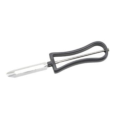 Winco Smallwares Dozen Winco VP-2 Straight Vegetable Peeler with Plastic Handle | Denson CFE