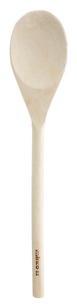 Winco Smallwares Dozen Winco WWP-12 12 Inch Wooden Stirring Spoon for Effortless Cooking | Denson CFE