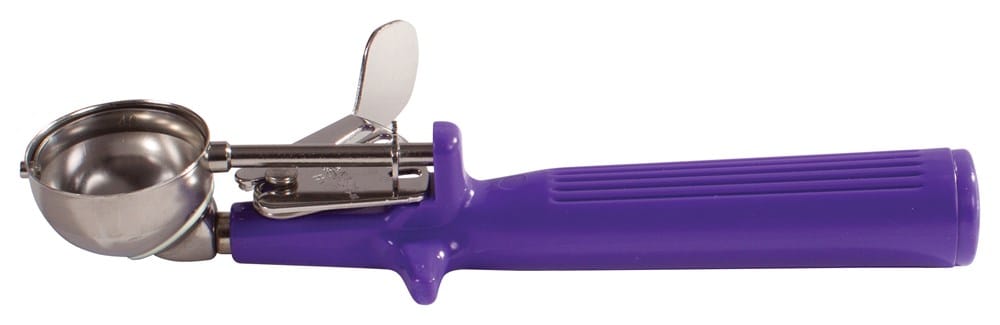 Winco Smallwares Each / 40 / 3/4 oz Winco ICOP Deluxe One Piece Ice Cream Disher with Spring Release Mechanism | Denson CFE