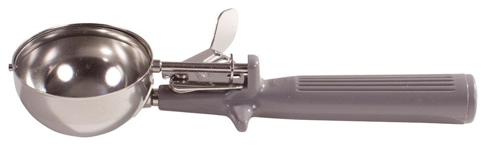 Winco Smallwares Each / 8 / 4 oz Winco ICOP Deluxe One Piece Ice Cream Disher with Spring Release Mechanism | Denson CFE