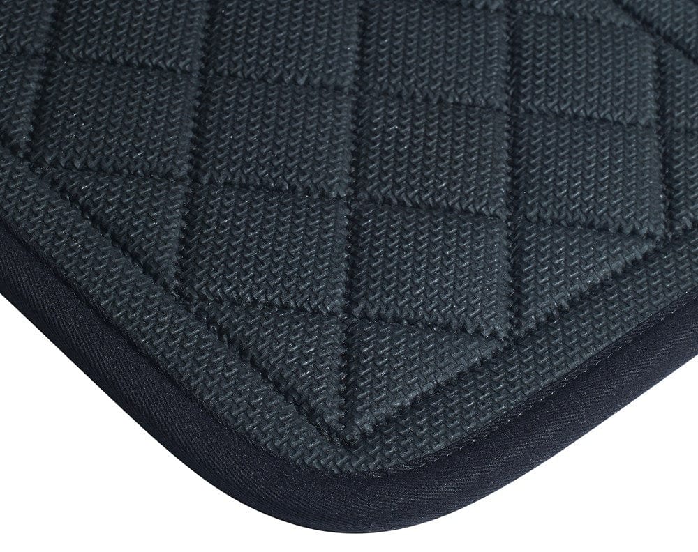 Winco Smallwares Each / Black Winco PH-8N Neoprene Pot Holder 8 by 8 Black | Denson CFE