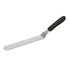 Winco Smallwares Each / Black Winco TKPO9 Offset Spatula with Black Polypropylene Handle 8.5 x 1.5 Inch Blade | Denson CFE