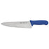Winco Smallwares Each / Blue Winco KWP-100U Stal 10 Inch Chef's Knife Blue Polypropylene Handle | Denson CFE