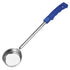 Winco Smallwares Each / Blue Winco Prime One-piece Stainless Steel 2 Ounce Solid Food Portioner Blue NSF | Denson CFE