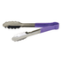Winco Smallwares Each / Purple Winco UTPH-16P Allergen Free 16 Inch Stainless Steel Utility Tongs with Purple Handle | Denson CFE