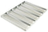 Winco Smallwares Each Winco ABPN-5H Aluminum Five Slot Sub Sandwich Roll Pan for Perfectly Baked Baguettes | Denson CFE