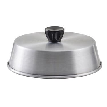 Winco Smallwares Each Winco ADBC-7 7 Inch Basting Cover with Bakelite Handle Aluminium | Denson CFE