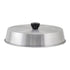 Winco Smallwares Each Winco ADBC10 10 Inch Aluminum Grill Basting Cover with Heat Resistant Handle | Denson CFE