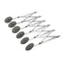 Winco Smallwares Each Winco ADD-6 Adjustable Dough Divider – Stainless Steel, 6 Section Cutter | Denson CFE