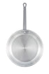 Winco Smallwares Each Winco AFP-12S Majestic 12 Inch Aluminium Fry Pan with Riveted Handle Satin Finish | Denson CFE