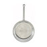 Winco Smallwares Each Winco AFP-7 Majestic 7 Inch Aluminum Fry Pan with Mirror Finish | Denson CFE