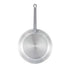 Winco Smallwares Each Winco AFP-7S Majestic 7 Inch Aluminum Fry Pan Natural Finish | Denson CFE