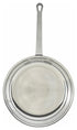 Winco Smallwares Each Winco AFP-8 Majestic 8 Inch Aluminium Fry Pan Mirror Finish | Denson CFE
