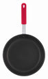 Winco Smallwares Each Winco AFP-8NS-H Majestic Non-Stick 8 Inch Aluminum Fry Pan with Silicone Sleeve | Denson CFE