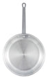Winco Smallwares Each Winco AFP-8S Majestic 8 Inch Aluminium Fry Pan Natural Finish | Denson CFE