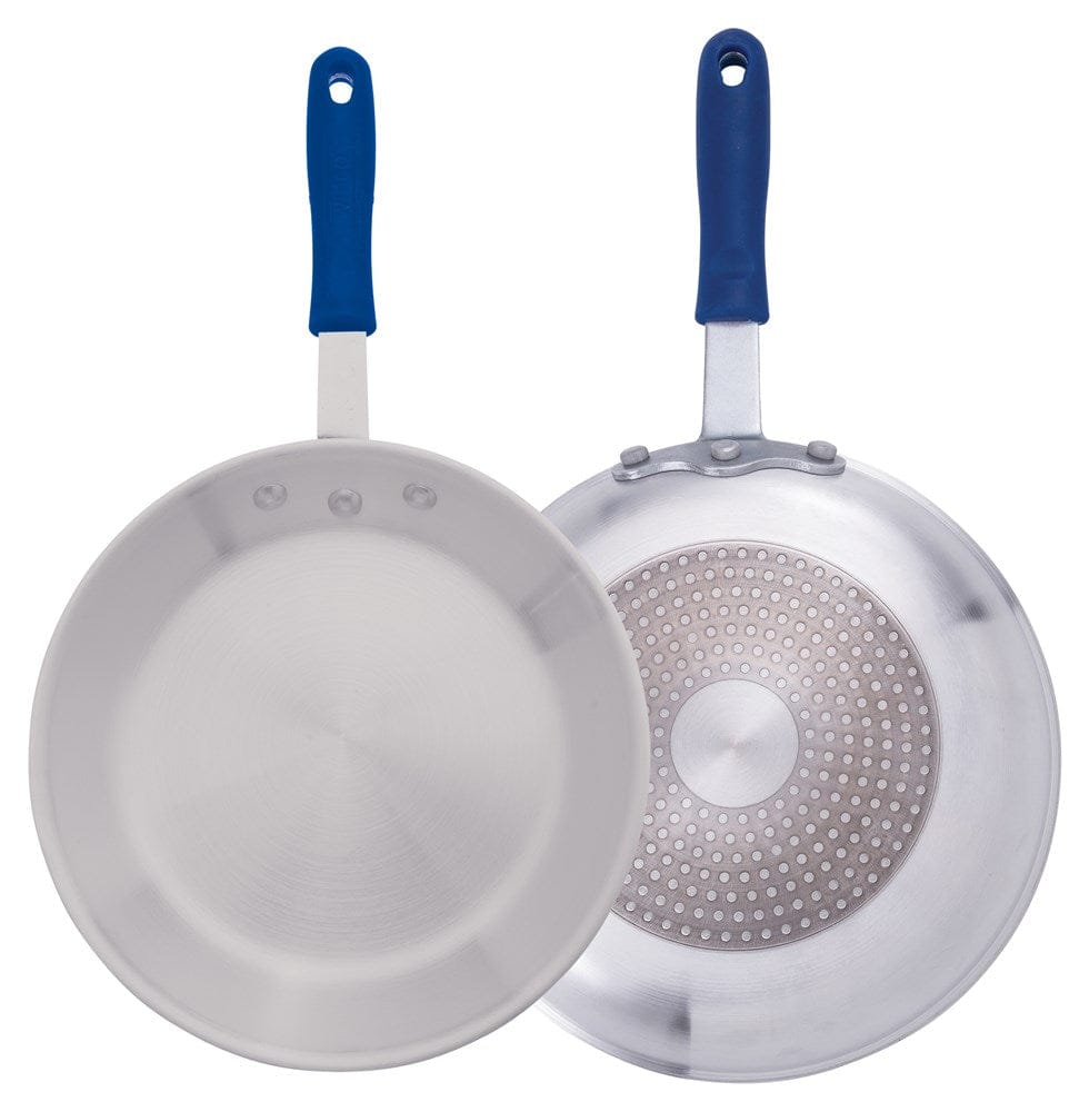 Winco Smallwares Each Winco AFPI-10H Induction Ready 10 Inch Aluminum Fry Pan | Denson CFE
