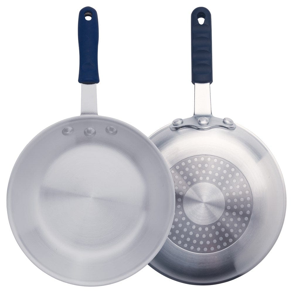 Winco Smallwares Each Winco AFPI-8H Induction Ready 8 Inch Aluminum Fry Pan | Denson CFE