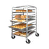 Winco Smallwares Each Winco ALRK-10 10 Tier Mobile Aluminum Sheet Pan Rack | Denson CFE