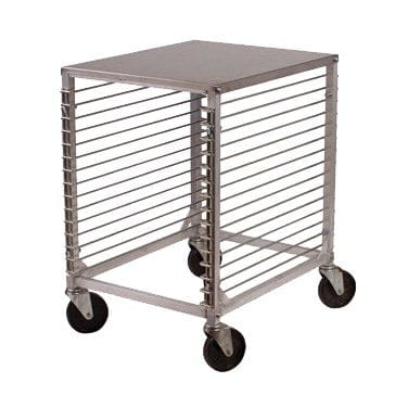 Winco Smallwares Each Winco ALRK-20-CV 20 and 30 Tier End Load Full Height Bun Sheet Pan Rack Cover | Denson CFE