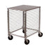 Winco Smallwares Each Winco ALRK-20-CV 20 and 30 Tier End Load Full Height Bun Sheet Pan Rack Cover | Denson CFE