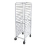 Winco Smallwares Each Winco ALRK-20 Mobile Aluminum Sheet Pan Rack 20 Tier 3 Inch Spacing 700 Pound Capacity | Denson CFE
