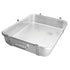 Winco Smallwares Each Winco ALRP-1824L Aluminum Roasting Pan with Straps, Handles, and Lugs - 24" x 18" x 4-1/2" | Denson CFE