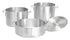 Winco Smallwares Each Winco ALST-16 Elemental Stock Pot 16 Quart Aluminum NSF Approved | Denson CFE